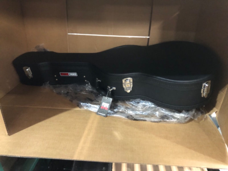 Photo 1 of Gator Cases Traditonal Series Hard-Shell Wood Case for Classical Style Acoustic Guitars, (GWE-CLASSIC)