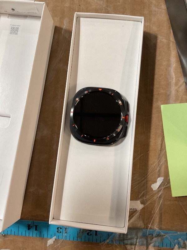 Photo 1 of SAMSUNG Galaxy Watch Ultra 47mm LTE AI Smartwatch w/Energy Score, Wellness Tips, Heart Rate Tracking, Sleep Monitor, Fitness Tracker, GPS, 2024,Titanium Gray [US Version, 1Yr Manufacturer Warranty]