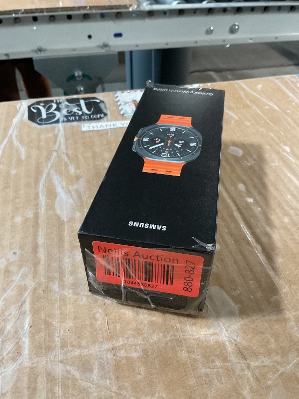 Photo 1 of SAMSUNG Galaxy Watch Ultra 47mm LTE AI Smartwatch w/Energy Score, Wellness Tips, Heart Rate Tracking, Sleep Monitor, Fitness Tracker, GPS, 2024,Titanium Gray [US Version, 1Yr Manufacturer Warranty]