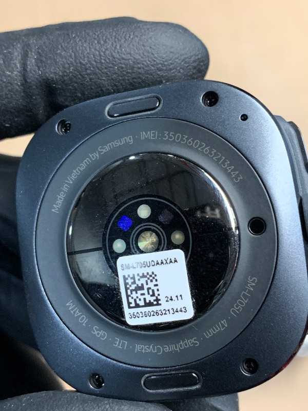 Photo 1 of SAMSUNG Galaxy Watch Ultra 47mm LTE AI Smartwatch w/Energy Score, Wellness Tips, Heart Rate Tracking, Sleep Monitor, Fitness Tracker, GPS, 2024,Titanium Gray [US Version, 1Yr Manufacturer Warranty]