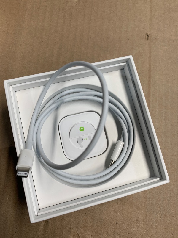 Photo 1 of Apple AirPods Pro (1st Generation) with MagSafe Charging Case