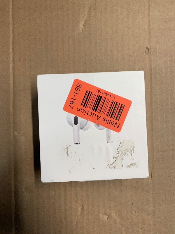 Photo 1 of Apple AirPods Pro (1st Generation) with MagSafe Charging Case