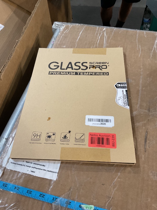 Photo 1 of (2 Pack) Tempered Glass Screen Protector for Microsoft Surface Laptop 7 2024 13.8 inch Laptop 9H Hardness, Ultra Clear Scratch Resistant Anti-Fingerprint