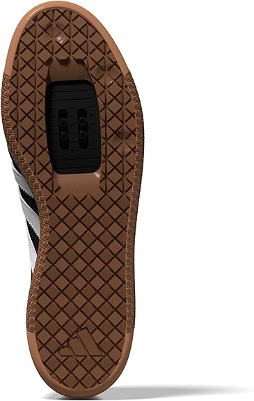 Photo 1 of adidas Unisex VELOSAMBA LEA Sneaker, Ink/White/Dark Blue, 8 US Men, Cycling