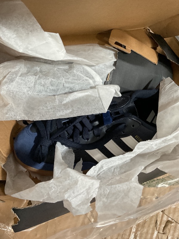 Photo 1 of adidas Unisex VELOSAMBA LEA Sneaker, Ink/White/Dark Blue, 8 US Men, Cycling