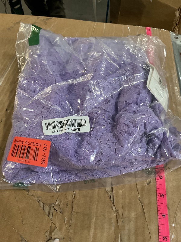 Photo 1 of GRACE KARIN Cocktail Dress Semi Formal Cap Sleeve Retro Vintage Business Casual Dresses for Women 2024 Lavender Lace XL