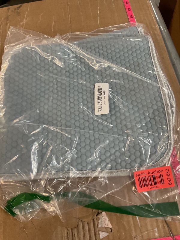 Photo 1 of (BAGGED) Summer Dog Cooling Mat Washable Ice Silk Self Cool Pad for Small Medium Large Dogs and Cats, Pet Sleeping Pad for Crate, Bed, Indoor & Outdoor Floor, Car Seats