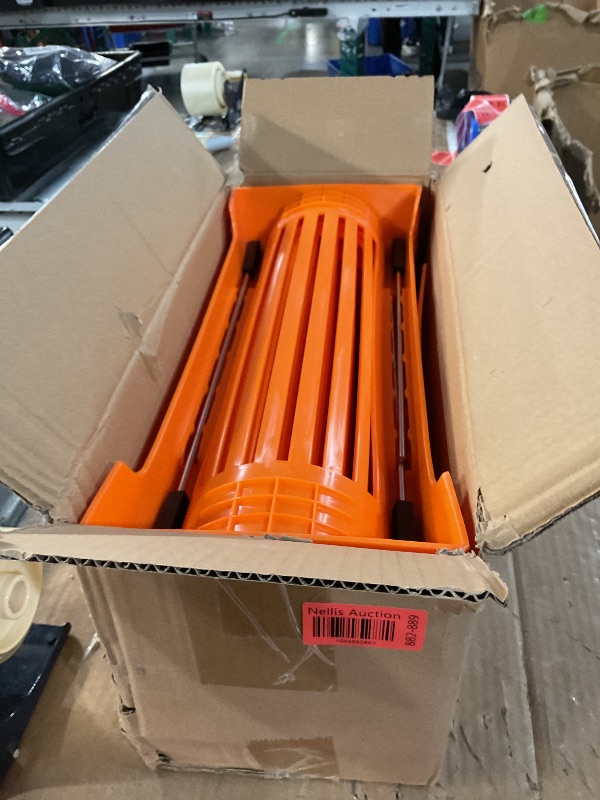 Photo 1 of 10Ft/15Ft/20Ft RV Sewer Hose Support?Sewer Hose Support for RV Camper Foldable Metal Support bracket with different heights Works Over Uneven Terrain?Easty to Drain?Stable and Durable