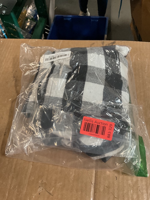 Photo 1 of **Its only a shirt***
Hillban Family Matching Winter Pajamas Set Black White Plaid Buffalo Pajamas Couple Long Sleeve Pjs Cotton for Adult Youth(X-Large,Women)