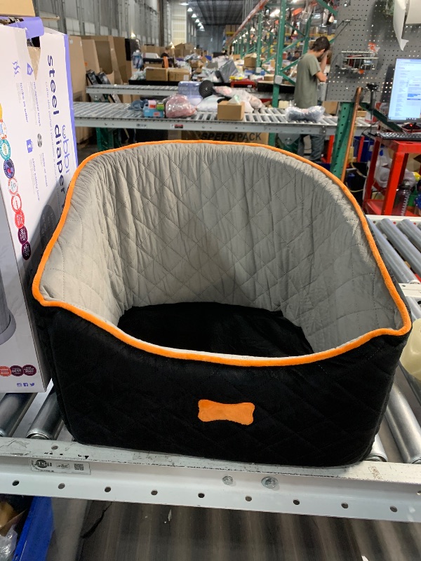 Photo 1 of ***(MISSING PARTS SEE NOTES)***
COCASES Dog Car Seats for Small Medium Dogs, Height-Adjustable Dog Booster Car Seat, Detachable and Washable Car Dog Bed with Seat Belt for Pet Under 35lbs Car Trip