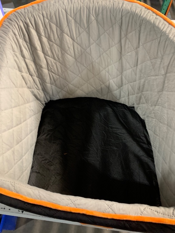 Photo 1 of ***(MISSING PARTS SEE NOTES)***
COCASES Dog Car Seats for Small Medium Dogs, Height-Adjustable Dog Booster Car Seat, Detachable and Washable Car Dog Bed with Seat Belt for Pet Under 35lbs Car Trip