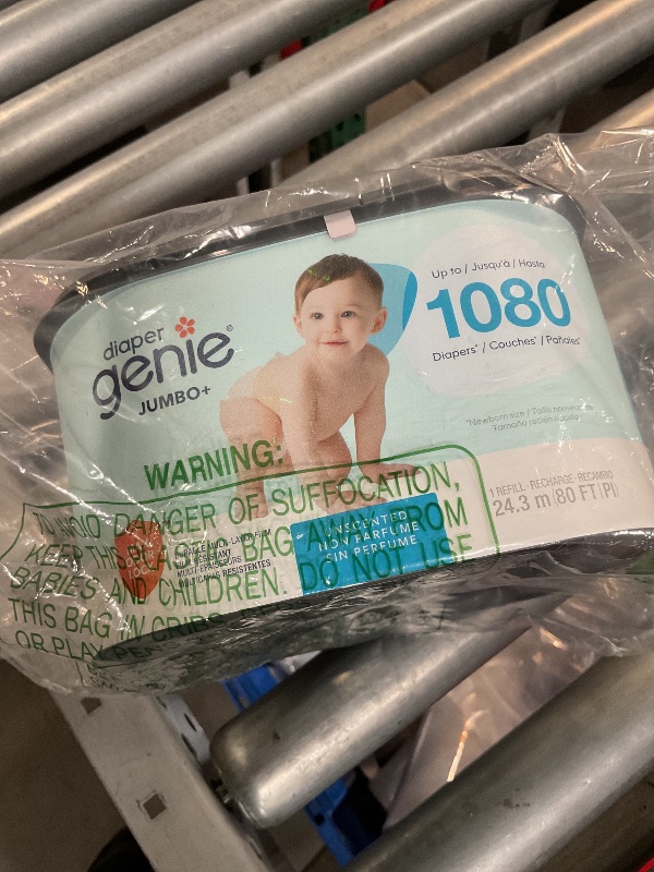 Photo 1 of (Please see all images) Diaper Genie Easy Roll Refill |