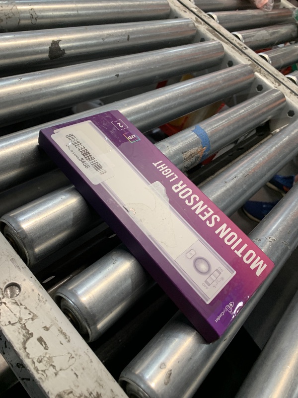 Photo 1 of Under Cabinet Lighting, LED Motion Sensor Light Indoor, 2200mAh USB Rechargeable Closet Lights Battery Operated, Stick On Magnetic Wireless Dimmable Under Counter Lights for Kitchen, Stairs (2 Pack)