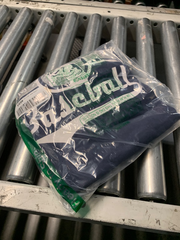 Photo 1 of ***(HEAVILY USED/ HAS STAIN)***
New York Baseball Shirt : Women Oversized Baseball Shirts Baseball Graphic Short Sleeve Tee Tops Blue