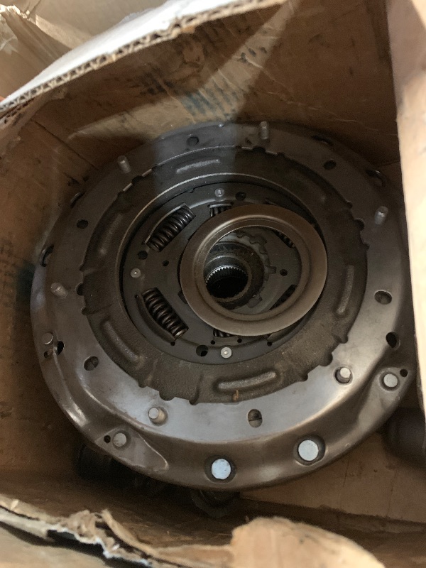 Photo 1 of (UNTESTED) (PARTS) 6DCT250 DPS6 Auto Transmission Clutch Kit with Clutch Release Fork Lever Compatible with Dual Ford Focus 2011-up/Fiesta 2012-up/B-MAX/EcoSport Replace# 602000800