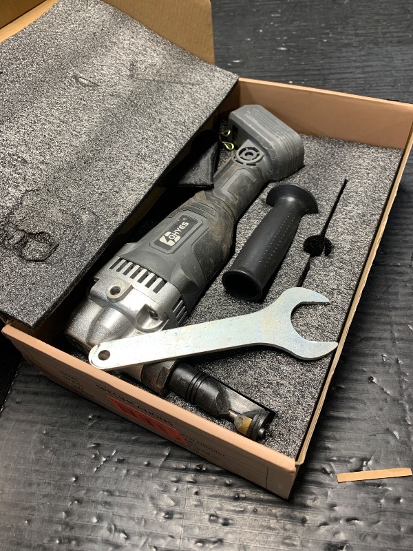 Photo 1 of ***NIBBLER BIT VERY WORN*** Metal Nibbler Compatible with DeWALT 20v Max Battery 16 Gauge Variable Speed For Metal Cutting(Battery not Included)