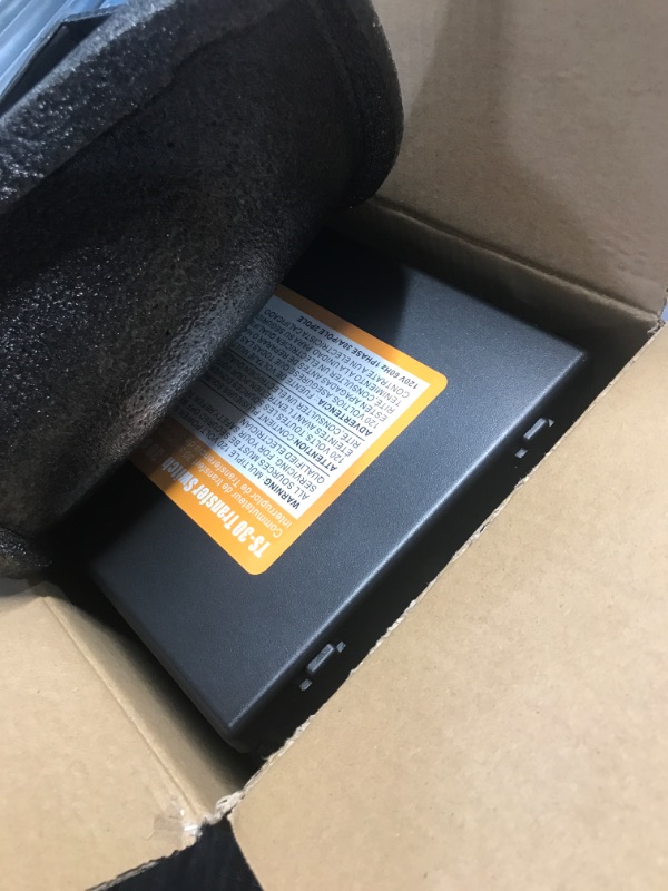 Photo 1 of RRITESS RV 30Amp Automatic Transfer Switch for Inverter/Generators/Shore Power, 120V.