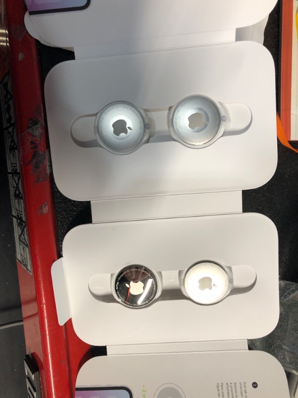 Photo 1 of Apple AirTag 4 Pack