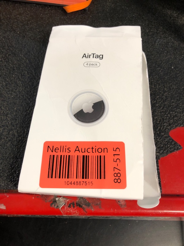 Photo 1 of Apple AirTag 4 Pack