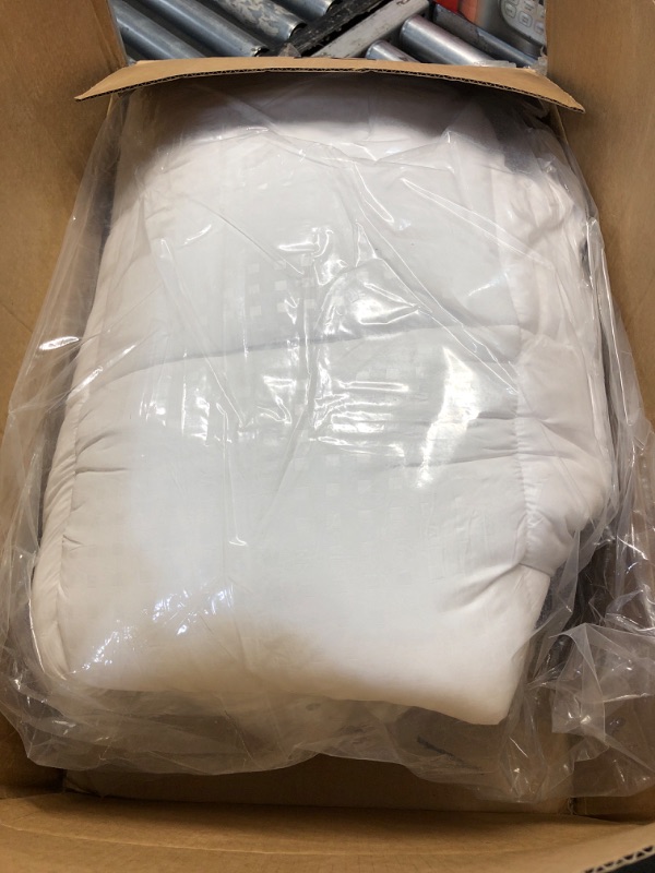 Photo 1 of (MISSING PAD) MASVIS Queen Size Dual Layer 4 Inch Memory Foam Mattress Topper, 2 Inch Gel Memory Foam and 2 Inch Cooling Pillow Top Mattress Pad Cover for Back Pain, Medium Support