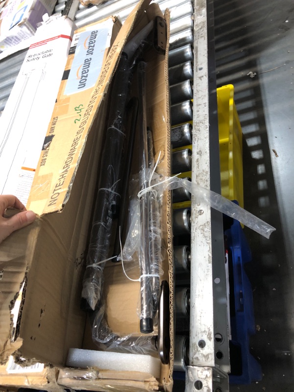 Photo 1 of ***(MISSING PARTS)***
Lwiiom Double Curtain Rod for Windows 28 to 48 Inch,Adjustable Dark Bronze Wrap Around Curtain Rod with Aluminum Double-deck Finials and Brackets,1"Front and 5/8" Back Blackout Curtain Rod
