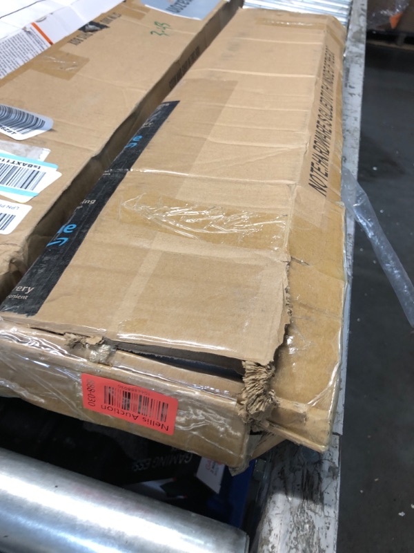 Photo 1 of ***(MISSING PARTS)***
Lwiiom Double Curtain Rod for Windows 28 to 48 Inch,Adjustable Dark Bronze Wrap Around Curtain Rod with Aluminum Double-deck Finials and Brackets,1"Front and 5/8" Back Blackout Curtain Rod