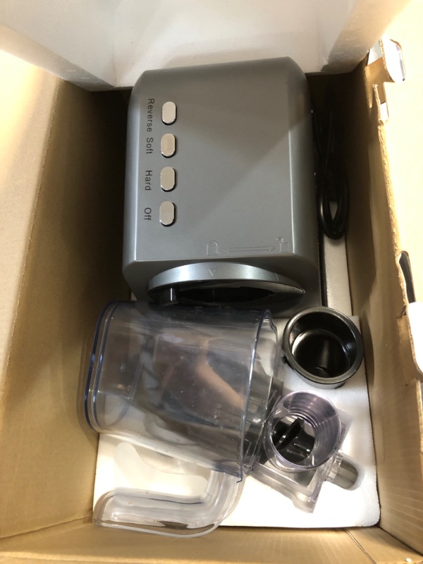 Photo 1 of **PREV USED, DIRTY**
Cold Press Masticating Juicer Machine - 2-Speed & Reverse Function for Vegetables, Fruits, Celery | Quiet Motor, BPA-Free, Easy to Clean with Brush | Slow Juicer for Nutrient-Rich Juices