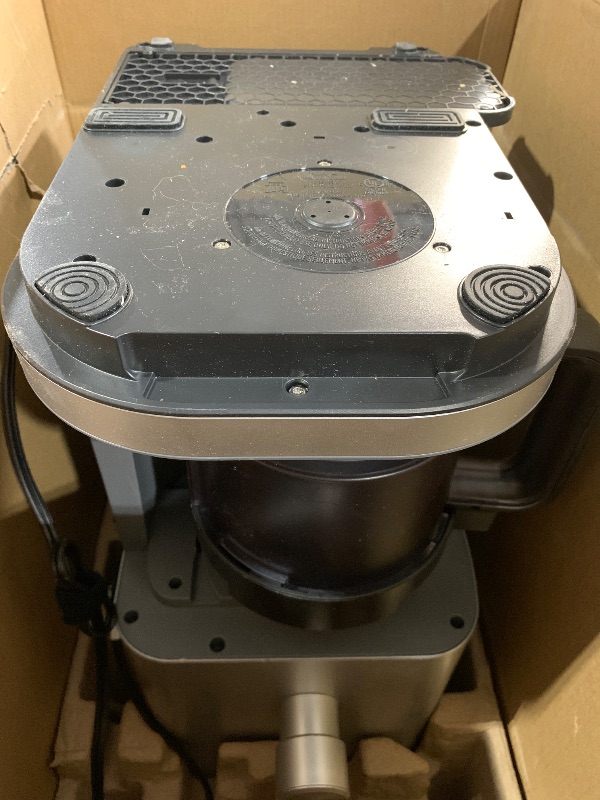 Photo 1 of (incomplete)(wont power on)(sold for parts) Ninja Swirl by CREAMi Ice Cream and Soft Serve Maker, Sorbet, Milkshake, Frozen
