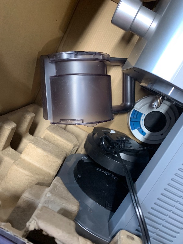 Photo 1 of (incomplete)(wont power on)(sold for parts) Ninja Swirl by CREAMi Ice Cream and Soft Serve Maker, Sorbet, Milkshake, Frozen