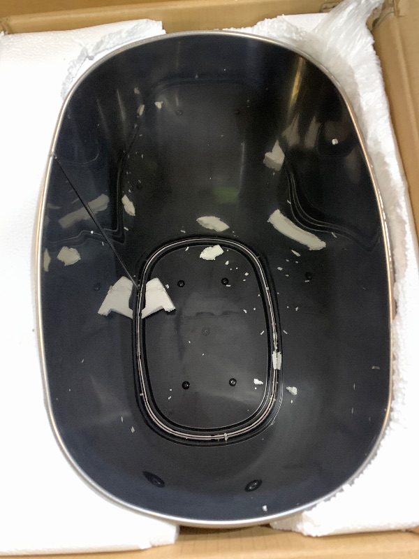 Photo 1 of (touchless not functional) Kitchen Trash Can with Lid, 13 Gallon Automatic Garbage Can for Bathroom Bedroom Home Office 