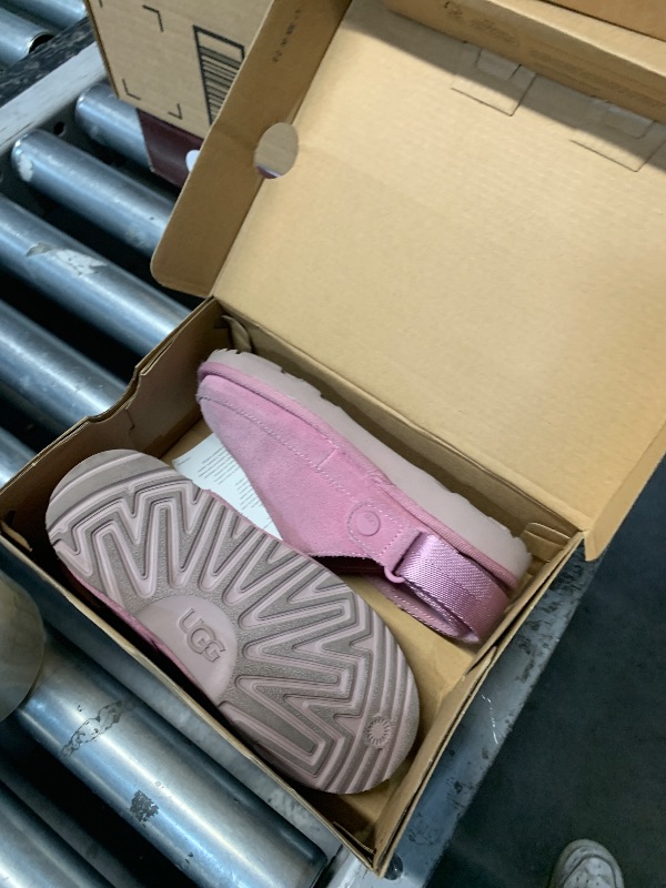 Photo 1 of ***(HEAVILY USED/ MINOR DAMAGE)***UGG Goldenstar Clog, Dusty Orchid, 13 US Unisex Little Kid