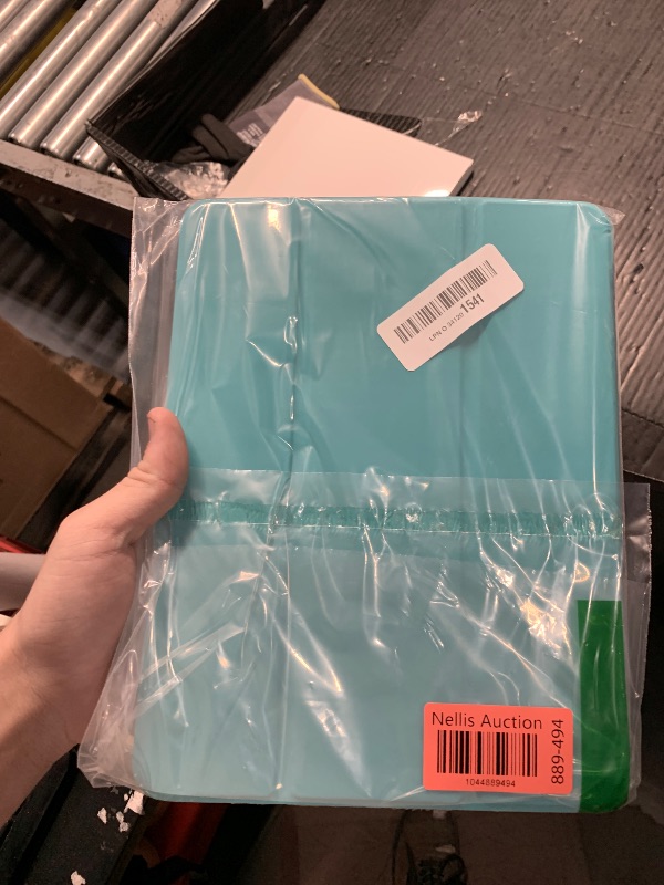 Photo 1 of Akkerds Compatible with iPad Air 11 Inch Case 7th/6th Generation (M3/M2) 2025/2024, for iPad Air 5th/4th Generation Case 10.9 Inch 2022/2020 with Pencil Holder[Auto Sleep/Wake], Teal