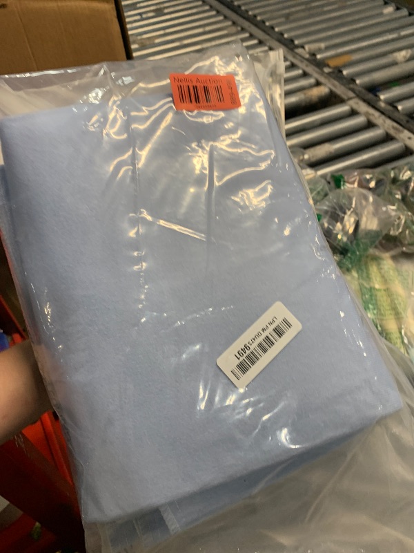 Photo 1 of 2 Pack Bed Pads for Incontinence Positioning Bed Pad with Handles for Lift and Transfer Reusable Waterproof Bed Pads Washable Incontinence Bed Pads for Elderly Hospital Home Care 36” × 34”