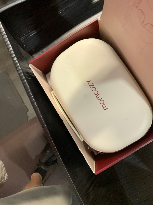 Photo 1 of Momcozy Breast Pump Hands Free Mobile Style, Leak-Proof, Quiet & Comfortable for On-The-Go Pumping