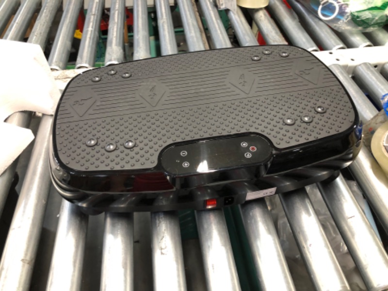 Photo 1 of (For parts only) Vibration Plate Exercise Machine, 2025 Newest Triple Motors Vibrating Equipment for Weight Loss and Lymphatic Drainage, Full Body Workout 