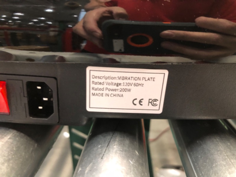 Photo 1 of (For parts only) Vibration Plate Exercise Machine, 2025 Newest Triple Motors Vibrating Equipment for Weight Loss and Lymphatic Drainage, Full Body Workout 