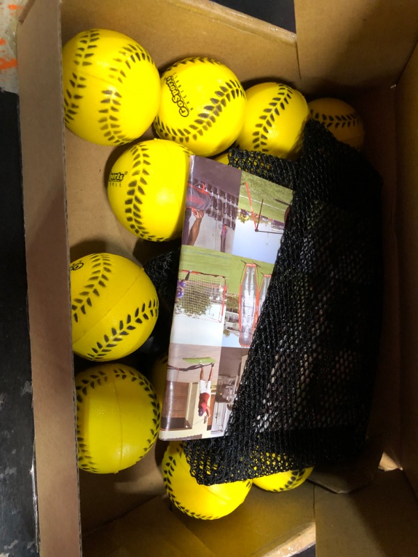 Photo 1 of GoSports Mini Foam Baseballs for Pitching Machines and Batting Accuracy Training - 20 or 50 Pack