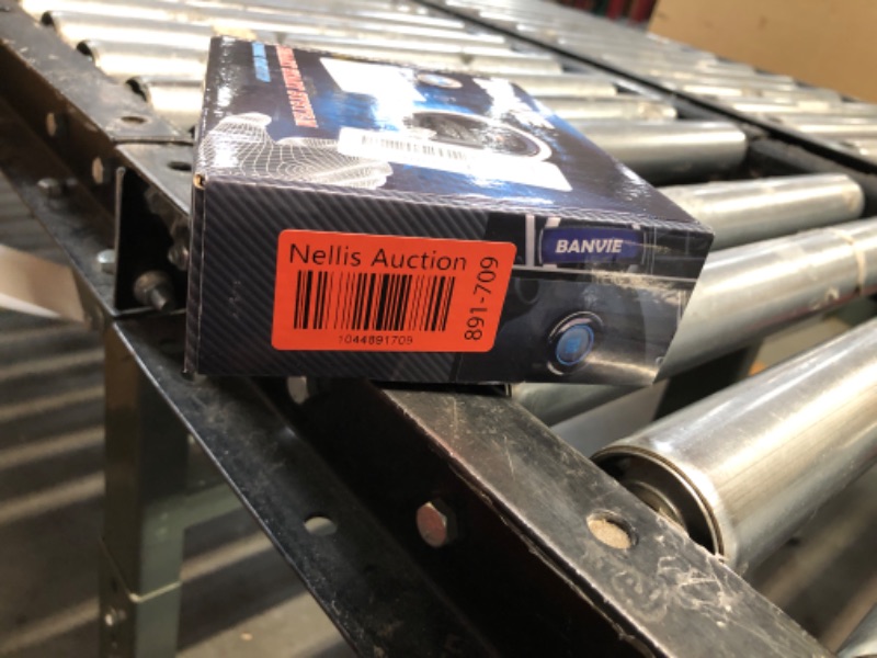 Photo 1 of BANVIE Car RFID Push to Start Ignition Kit, Keyless Go Engine Start Stop Button System with Leather Key, Anti-Thief Double Layer Start Protection for Most DC12V Cars