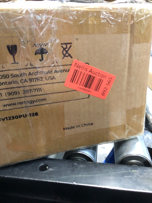 Photo 1 of Renogy 3000W 12V Pure Sine Wave Inverter with Transfer Switch, Built-in Bluetooth, Inverter 12VDC to 120VAC for Truck, RV, Home, Camping, 6000W Surge Power, Remote Controller