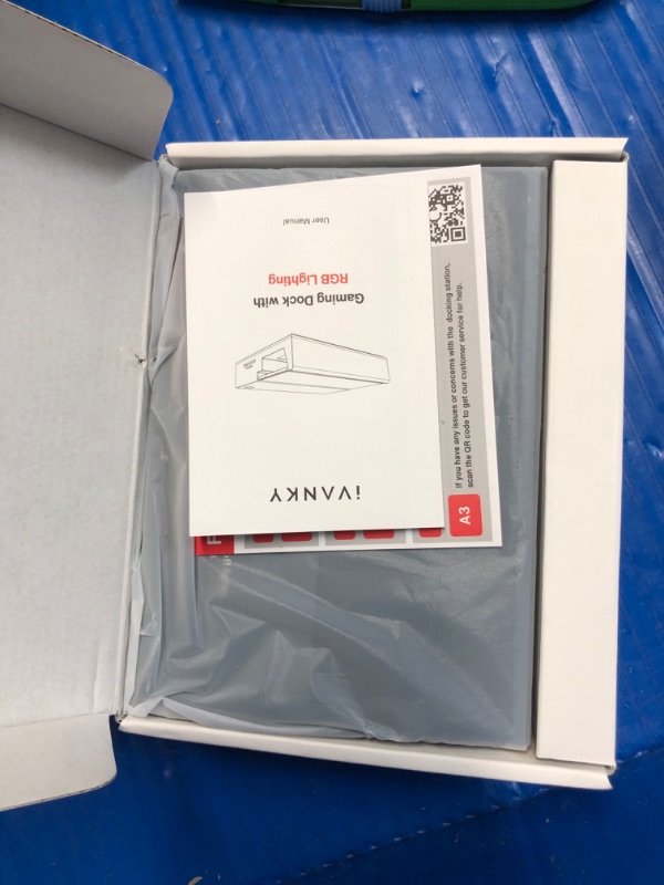 Photo 1 of iVANKY 14-in-1 RGB 4K@120Hz Docking Station for Steam Deck OLED/ROG Ally X/Lenovo Legion Go, Foldable Dock with HDMI Gigabit Ethernet 10Gbps USB 3.2, SD/TF Slots, 1Gbps Ethernet, 100W USB-C Charge