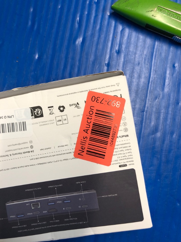 Photo 1 of iVANKY 14-in-1 RGB 4K@120Hz Docking Station for Steam Deck OLED/ROG Ally X/Lenovo Legion Go, Foldable Dock with HDMI Gigabit Ethernet 10Gbps USB 3.2, SD/TF Slots, 1Gbps Ethernet, 100W USB-C Charge