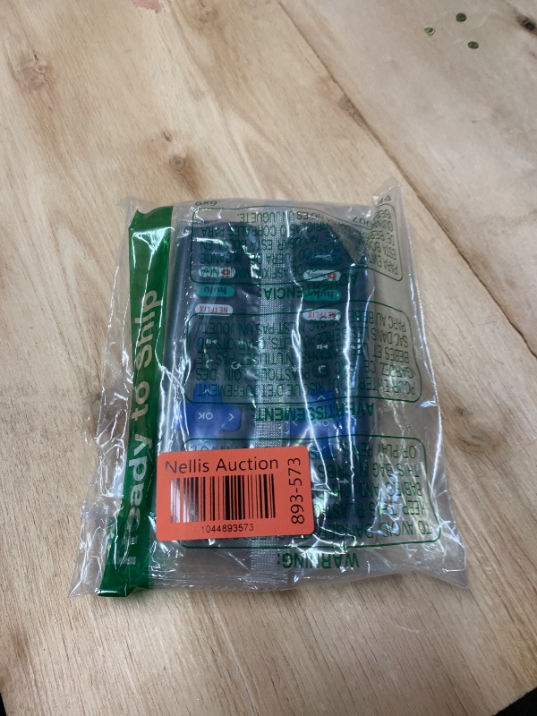 Photo 1 of (Pack of 2) Replacement-Remote-Control for Roku-TV,Compatible for TCL Roku/Hisense Roku/Onn Roku/Philips Roku Smart TVs(Not for Roku Stick and Box)