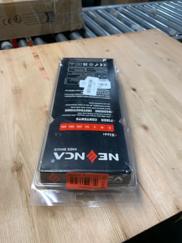 Photo 1 of NEENCA Professional Knee Brace for Knee Pain, Adjustable Hinged Knee Support with Removable Side Stabilizers, Strong Stability for Joint Pain Relief, Arthritis, Meniscus Tear, ACL, PCL, Runner, Sports