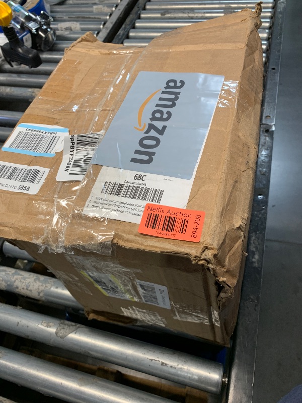 Photo 1 of ***(FOR PARTS ONLY/ NON FUNCTIONAL)***
EUHOMY Ice Maker Countertop, 9 Cubes Ready in 6 Mins, 26lbs/24H, Self-Cleaning, Portable Ice Maker Machine with Carry Handle, Basket and Scoop, 2 Sizes of Bullet Ice for Home, Kitchen, Office