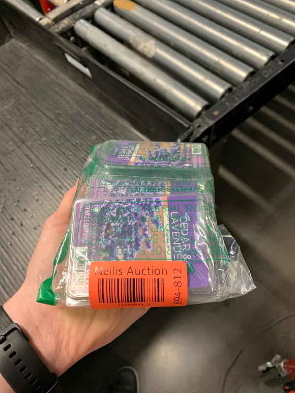 Photo 1 of ***(MISSING PARTS)***Scentsationals Wax Melts, Wax Cubes Strong Scent - Cedar and Lavender - Long Lasting Scented for Warmer, 10oz (24-Cubes)