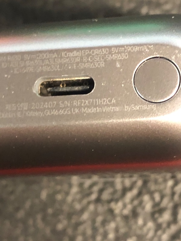 Photo 1 of **SOME SMALL SCRATCHES** SAMSUNG Galaxy Buds 3 Pro AI True Wireless Bluetooth Earbuds, Noise Cancelling, Sound Optimization, Redesigned Comfort Fit, Silver [US Version, Amazon Exclusive, 2Yr Warranty]