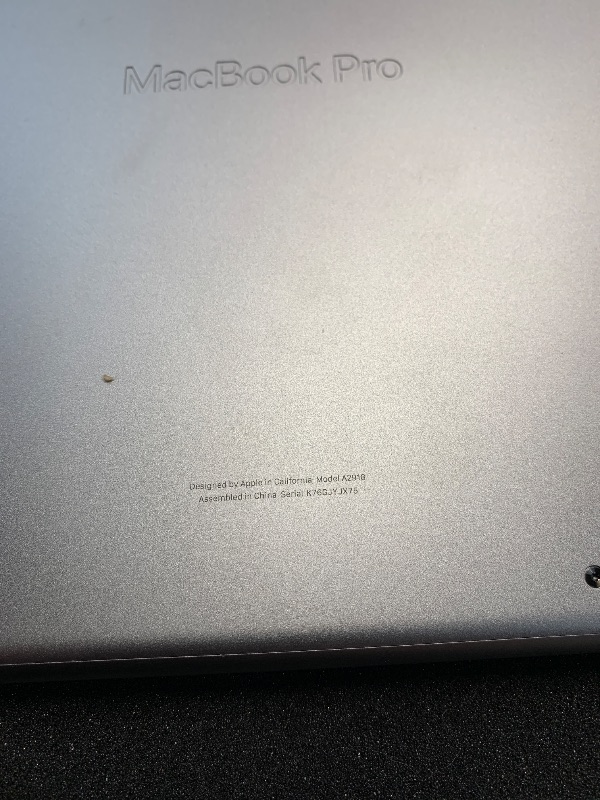 Photo 1 of Apple 2023 MacBook Pro Laptop M3 chip with 8?core CPU, 10?core GPU: Built for Apple Intelligence, 14.2-inch Liquid Retina XDR Display, 8GB Unified Memory, 512GB SSD Storage; Space Gray