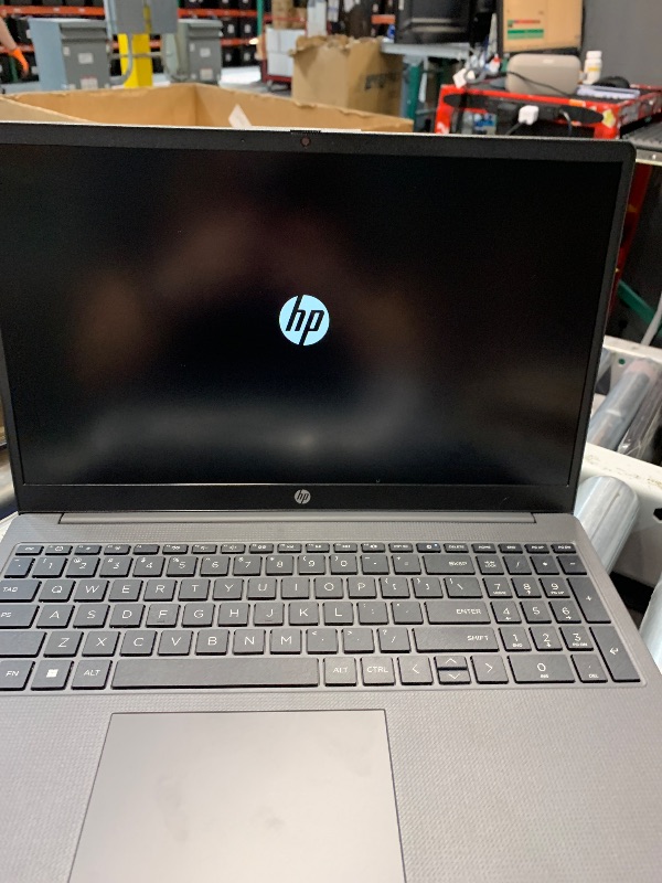 Photo 1 of ** PARTS ONLY ** HP 255 G10 15.6" FHD Business Laptop, AMD Ryzen 7 7730U, 32GB RAM, 1TB PCIe SSD, Numeric Keypad, Webcam, Wi-Fi 6, HDMI, Windows 11 Pro, Black