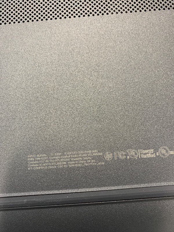 Photo 1 of ** PARTS ONLY ** HP 255 G10 15.6" FHD Business Laptop, AMD Ryzen 7 7730U, 32GB RAM, 1TB PCIe SSD, Numeric Keypad, Webcam, Wi-Fi 6, HDMI, Windows 11 Pro, Black