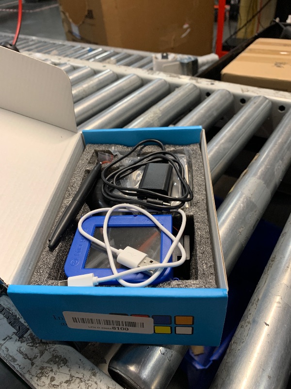 Photo 1 of Mini Handheld Inkjet Printer, Handheld Printer Portable with 42ml Fast-Drying Solvent Ink Handheld Inkjet Printer Gun for Date/Batch/QRcode/Barcode Handheld Printer for Any Surface (MP10, 0.5inch)